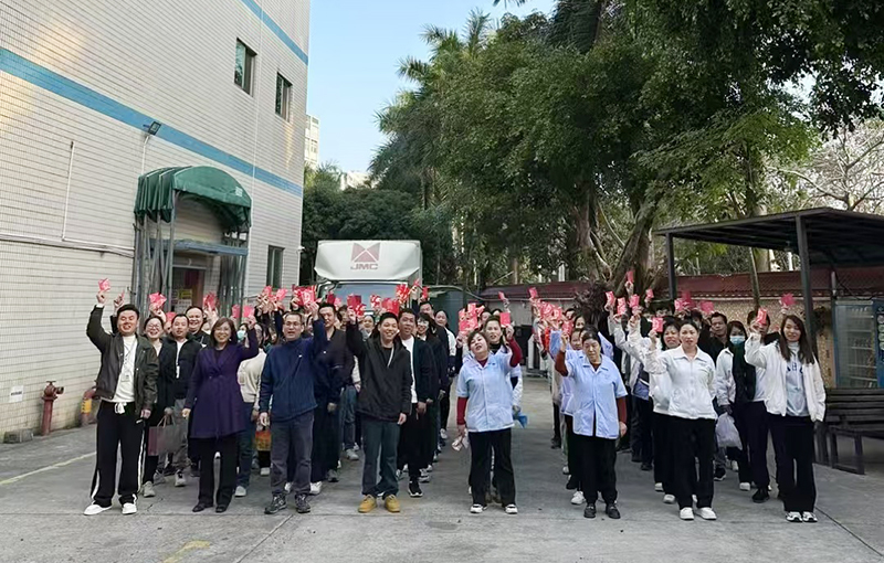 春節的喜慶氣氛仍未消散，新的征程已然拉開序幕。雅香麗今日正式開工啦！！